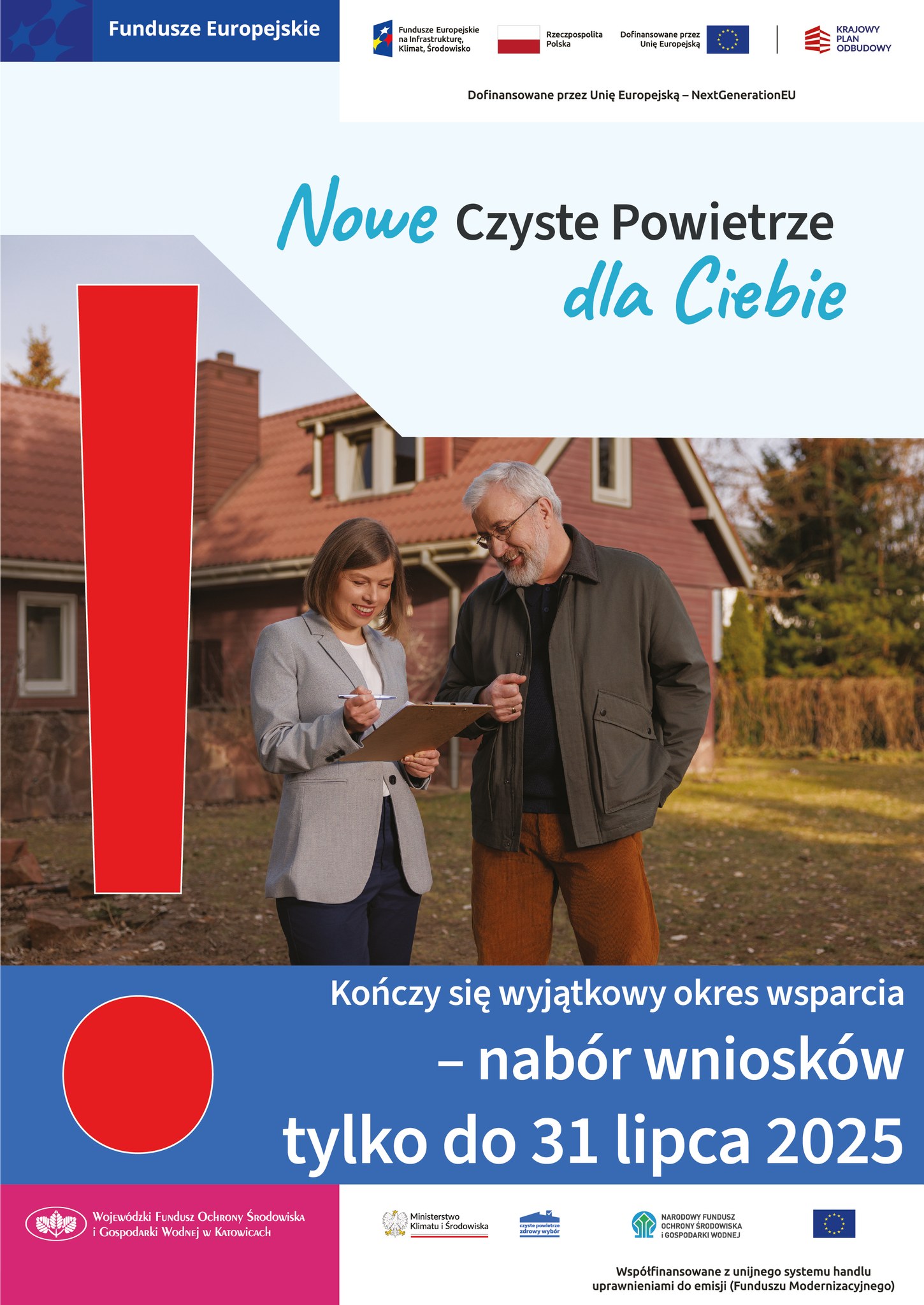 Kończy się okres przejściowy w programie Czyste